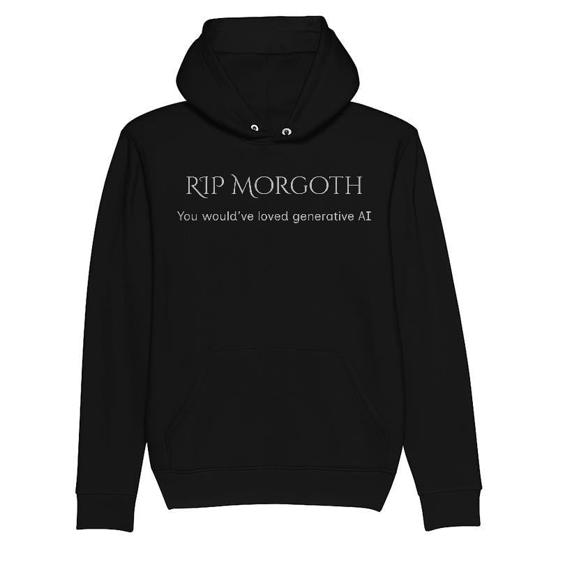 Rip Morgoth You Would've Loved Generative Ai Shirt