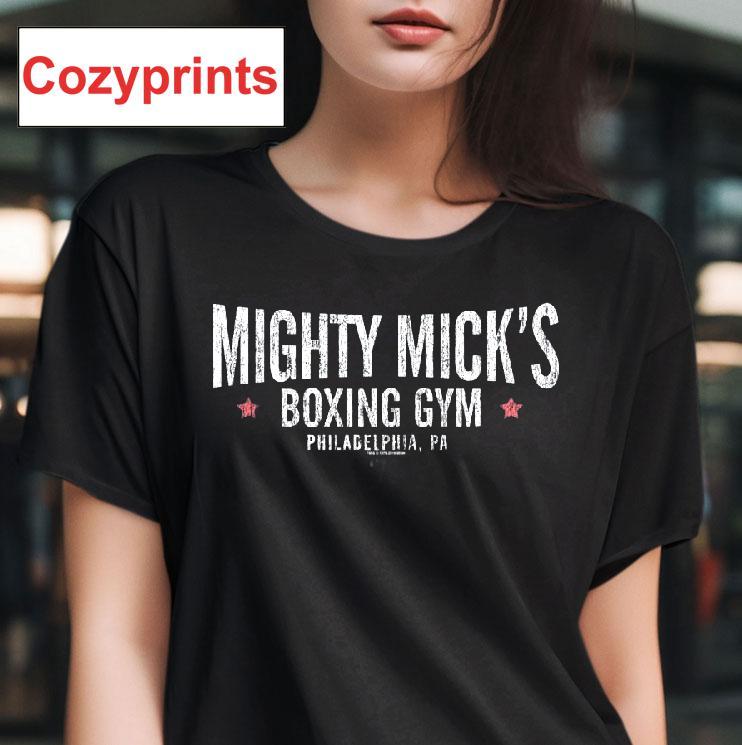 Rocky Mighty Micks Boxing Gym Philadelphia T-shirt