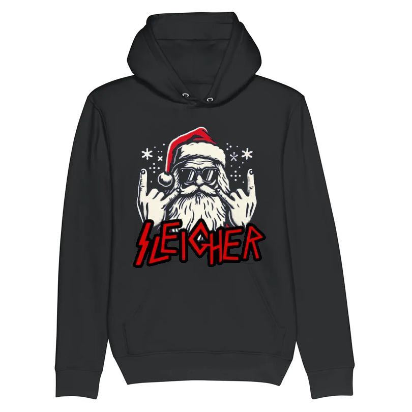 Santa Sleigher Rock T-shirt