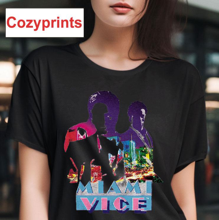 Sonny Crockett & Rico Tubbs Miami Vice T-shirt