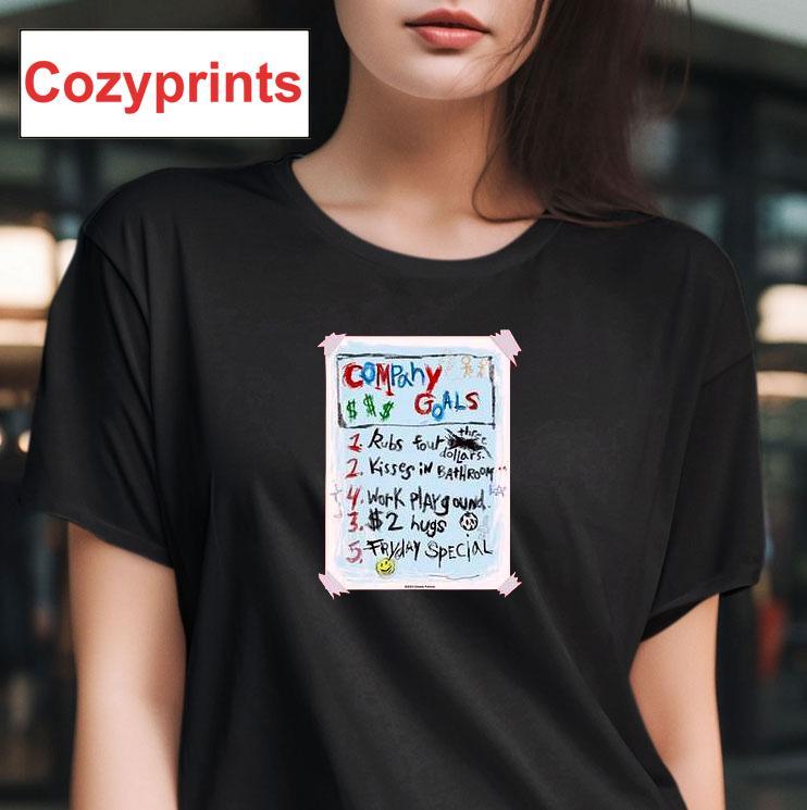 South Park Butter's Kissing Company Goals T-shirt