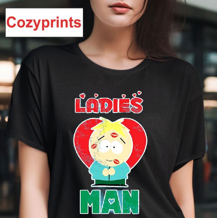 South Park Butters Ladies Man T-shirt