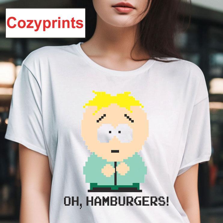 South Park Butters Oh Hamburgers T-shirt