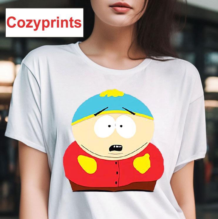 South Park Cartman I Wasn't Born With A Plastic Spoon In My Mouth T-shirt