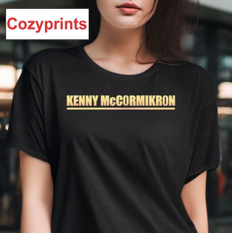 South Park Kenny Mccormikron T-shirt