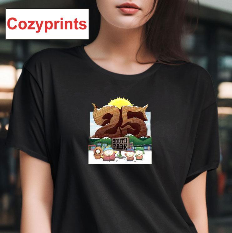 South Park Season 25 Logo T-shirt