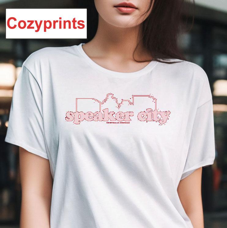 Speaker City Logo T-shirt