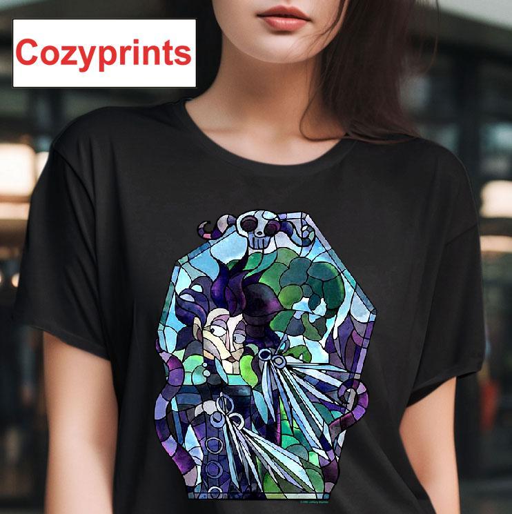 Stained Glass Window Edward Scissorhands T-shirt
