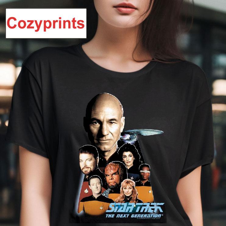 Star Trek The Next Generation T-shirt