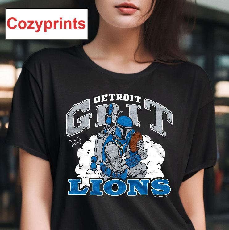 Star Wars Detroit Lions Dark Side T-shirt