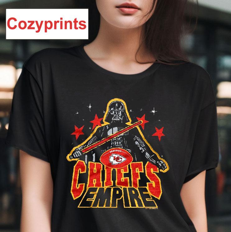 Star Wars X Kansas City Chiefs Empire T-Shirt