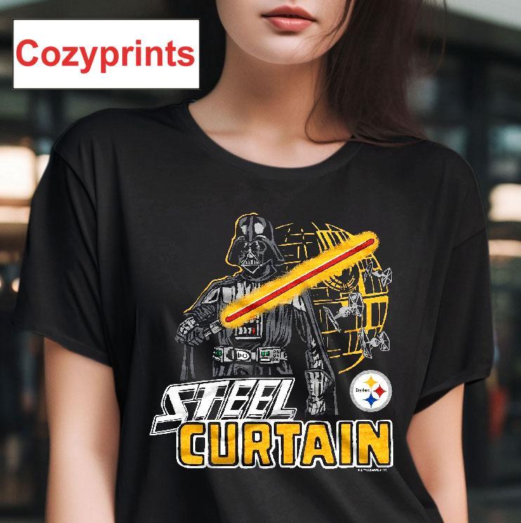 Star Wars x Pittsburgh Steelers Curtatin T-Shirt
