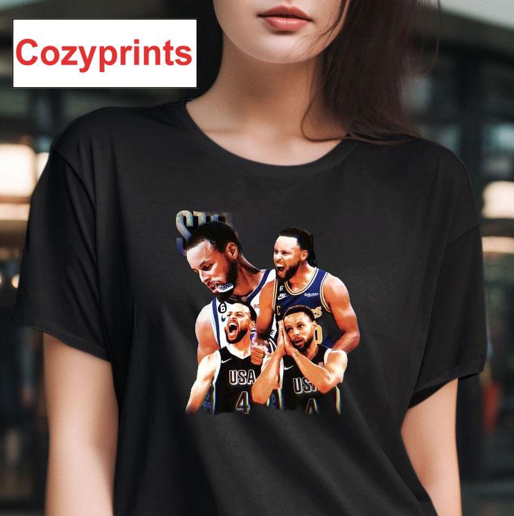 Steph Curry Night Night Vintage T-shirt