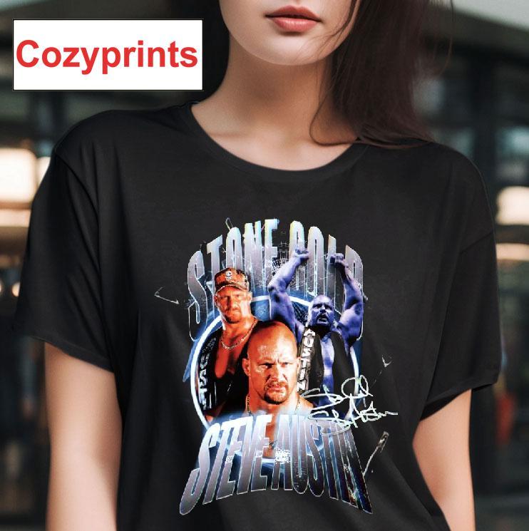 Stone Cold Steve Austin 01 Tough Sob Vintage T-shirt