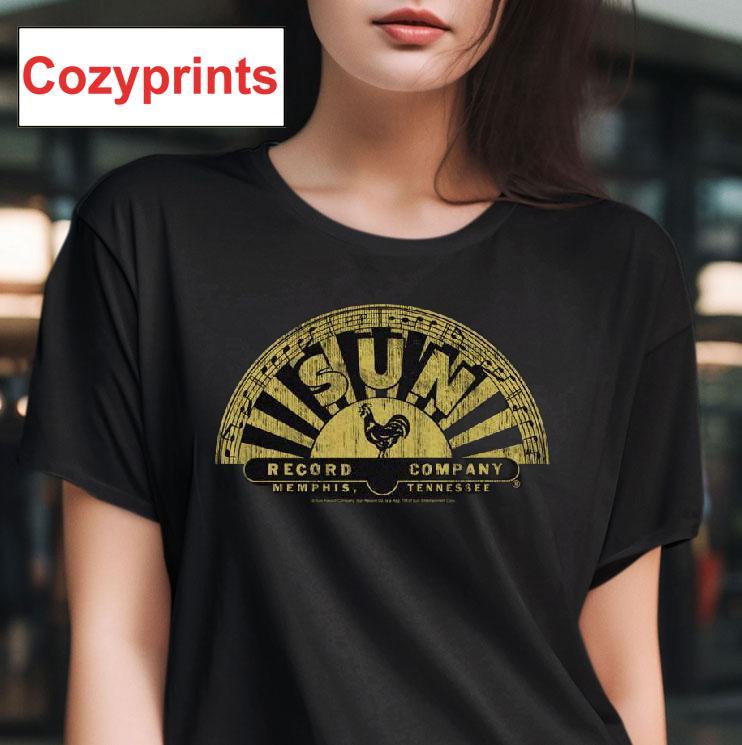 Sun Record Company Memphis T-Shirt