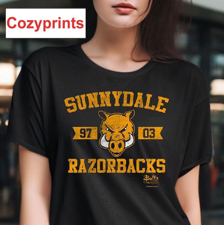 Sunnydale Razorbacks Buffy The Vampire Slayer T-shirt