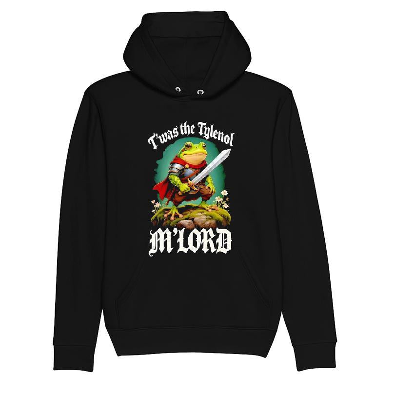 T'was The Tylenol M'lord Frog Liberal T-shirt
