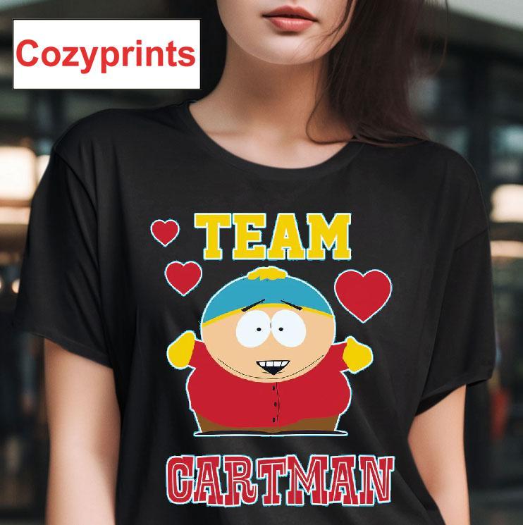 Team Cartman T-shirt