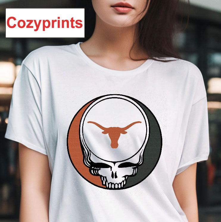 Texas X Grateful Dead Syf T-shirt