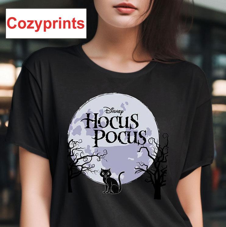 Thackery Binx & Full Moon Hocus Pocus T-shirt