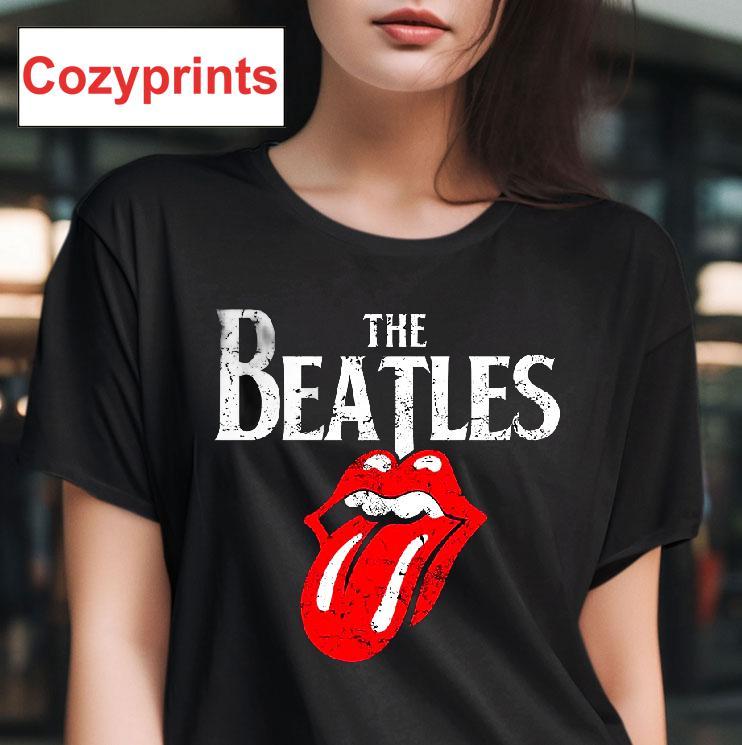 The Beatles The Rolling StonesT-shirt