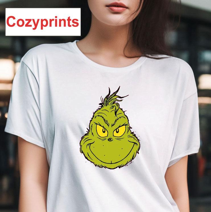 The Grinch Cuddly As A Cactus T-shirt