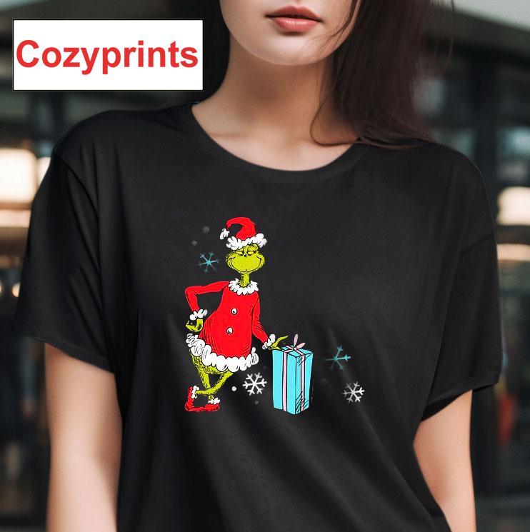 The Grinch My Presence Is Your Present T-shirt