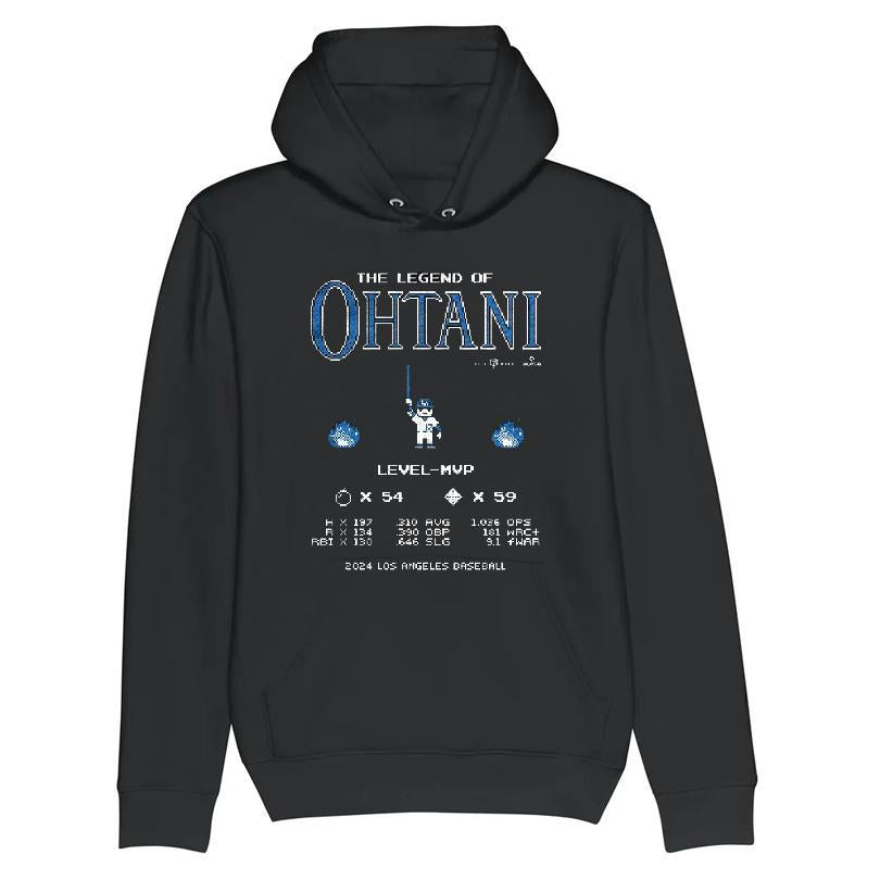 The Legend Of Ohtani Shohei Ohtani 2024 Mvp Los Angeles Baseball Mlbpa T-shirt