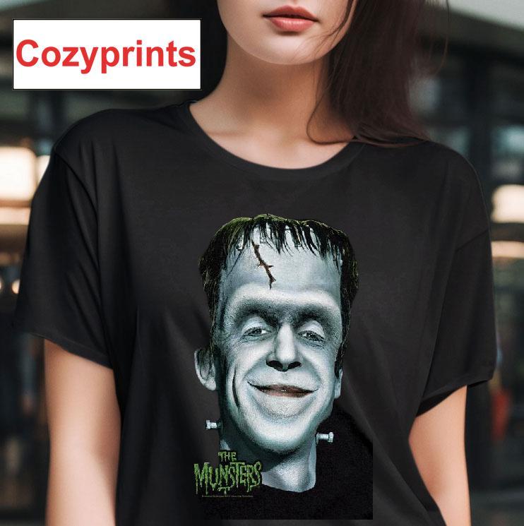 The Munsters Herman's Head T-shirt
