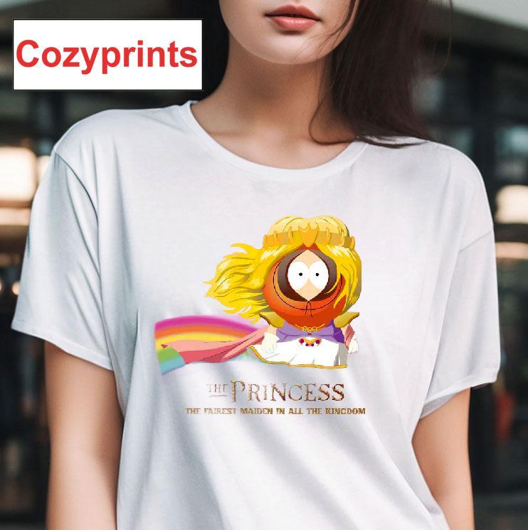 The Princess Kenny The Fairest Maiden In All The Kingdom T-shirt