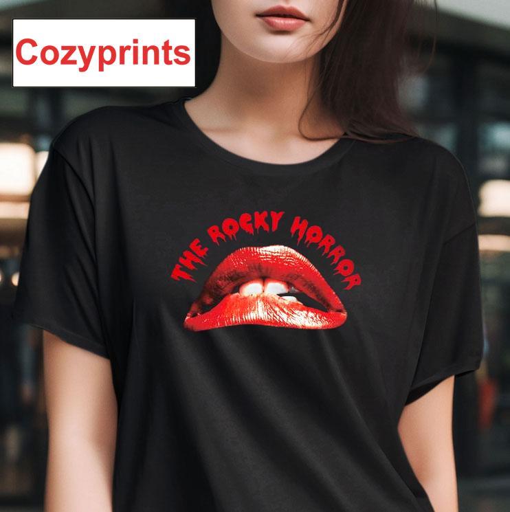 The Rocky Horror Picture Show Logo T-shirt