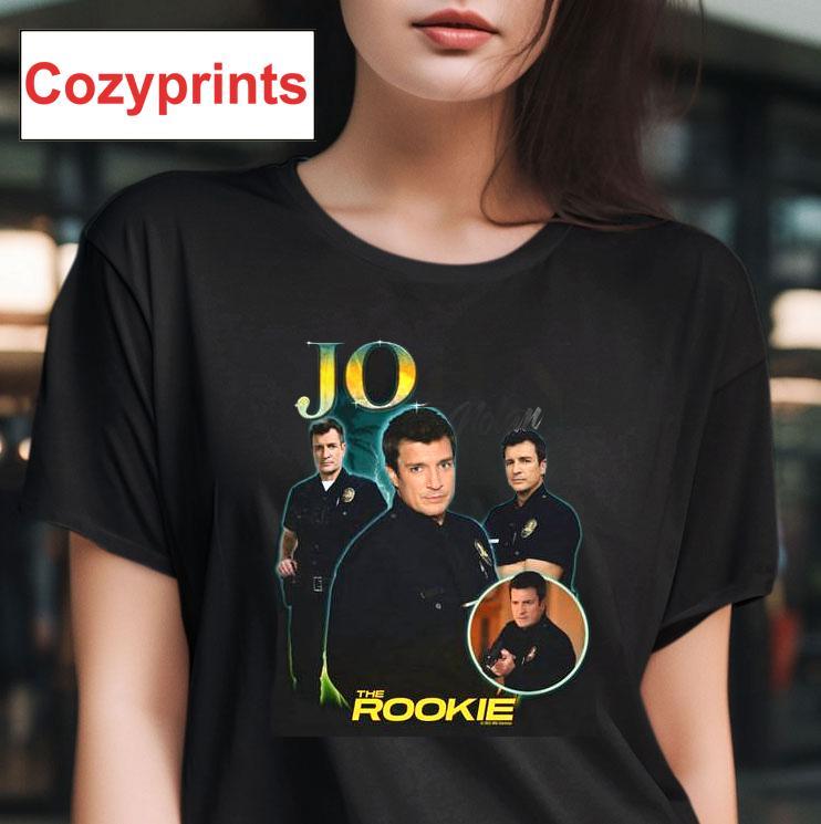 The Rookie John Nolan Heartthrob T-shirt