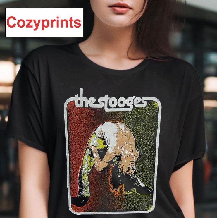 The Stooges Iggy Bend Pic T-shirt