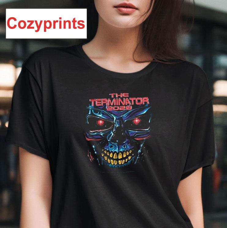 The Terminator 2029 Pc Game Shirt