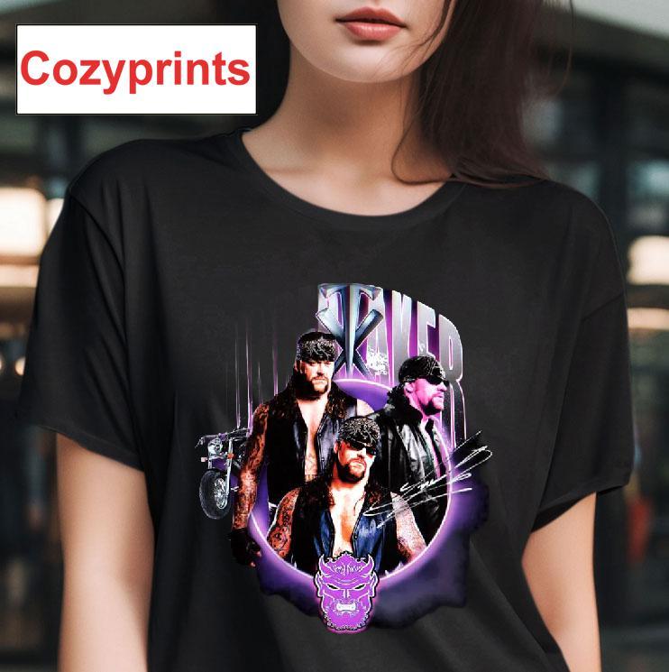 The Undertaker American Bad A$$ Vintage T-shirt