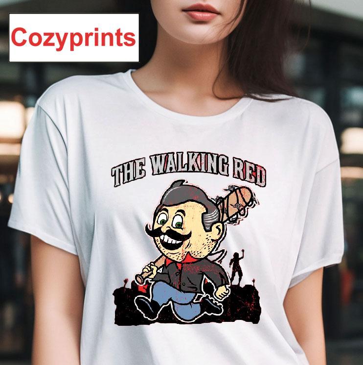 The Walking Red Shirt
