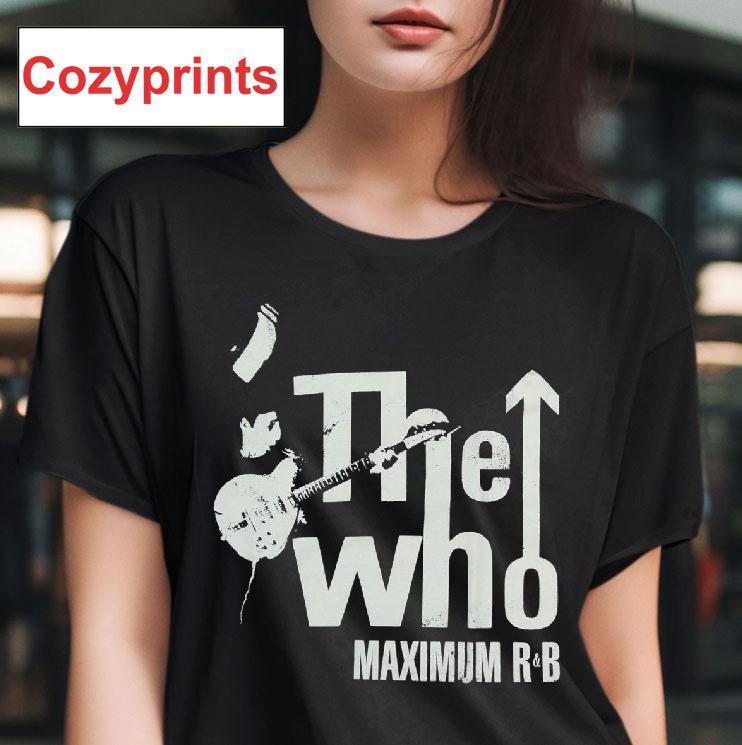 The Who Maximum R'n'b T-shirt