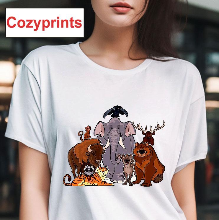 The Zoological Society Of Cincinnati Est 1873 T-shirt