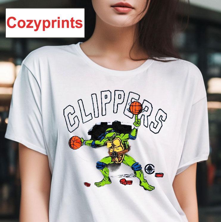 Tmnt Leonardo X La Clippers T-Shirt