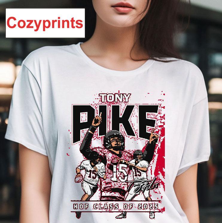 Tony Pike Hof Class Of 2025 T-shirt