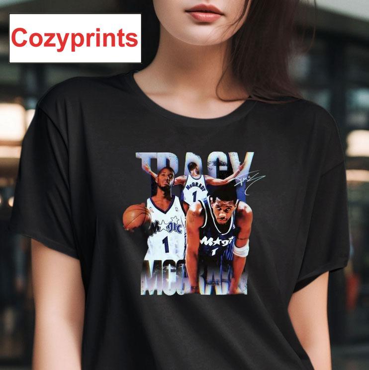 Tracy Mcgrady 2000s Magic Vintage T-shirt