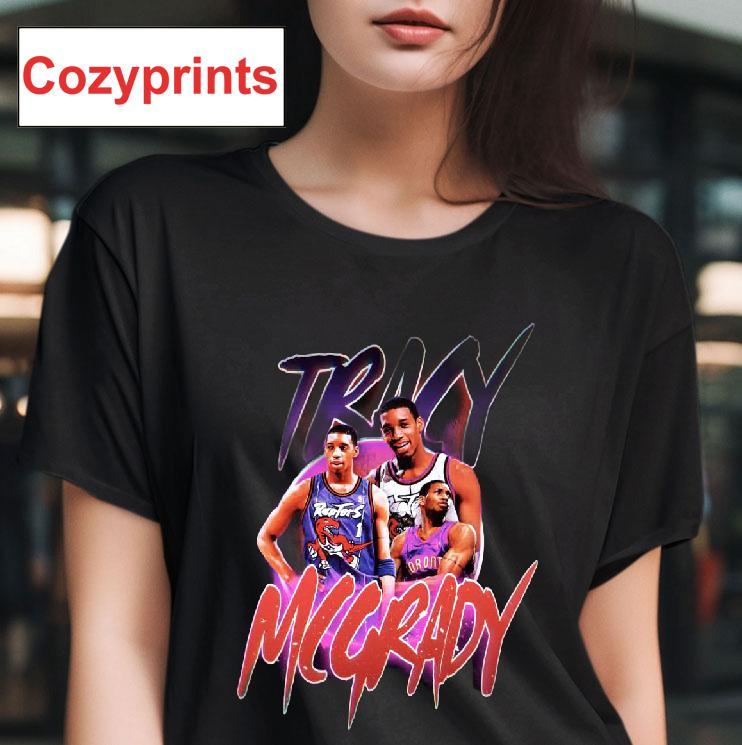 Tracy Mcgrady Raptors Vintage T-shirt