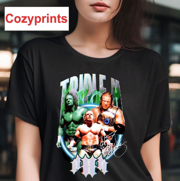Triple H hhh 01 Vintage T-shirt