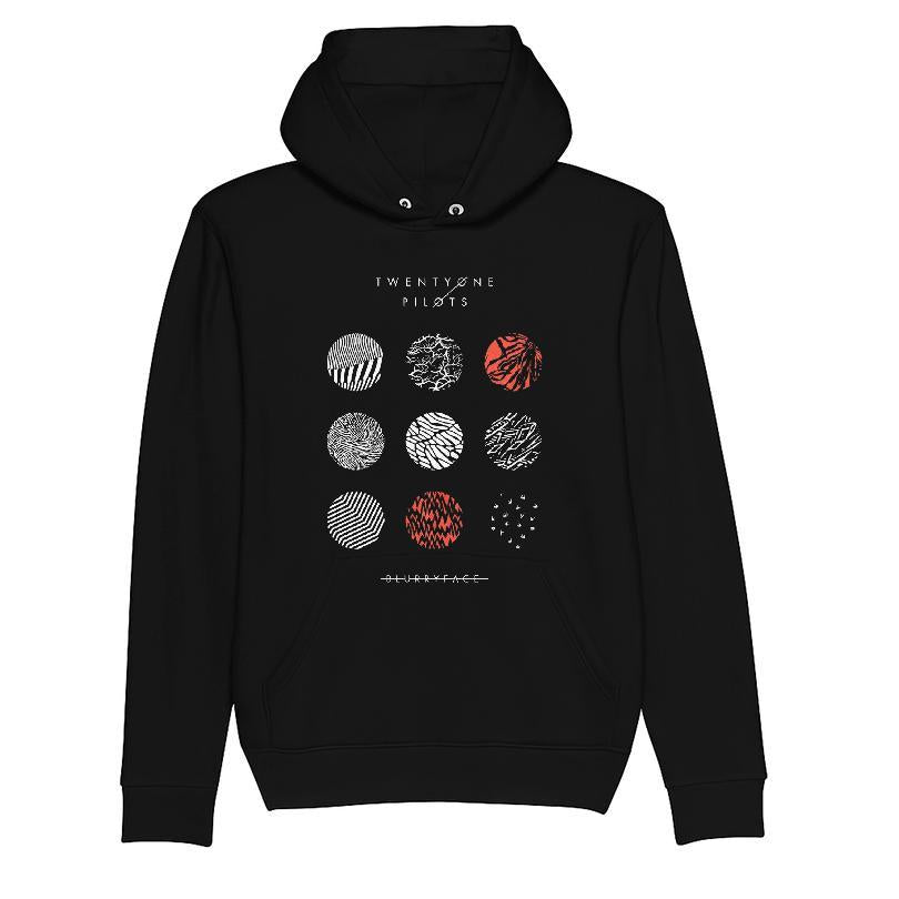 Twenty One Pilots Blurryface Album Cover T-shirt