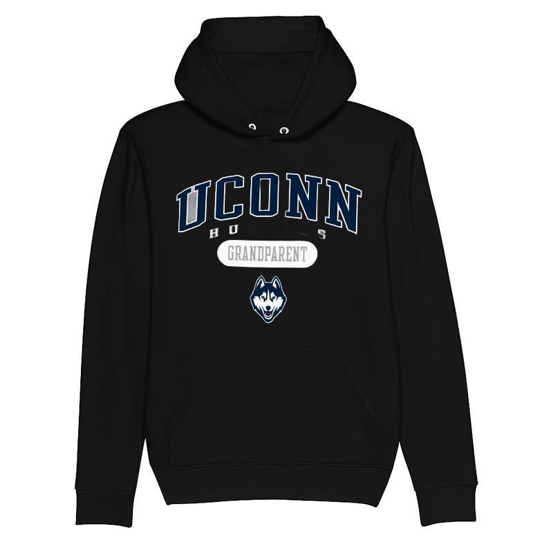 Uconn Huskies Champion Grandparent Pill Box T-shirt