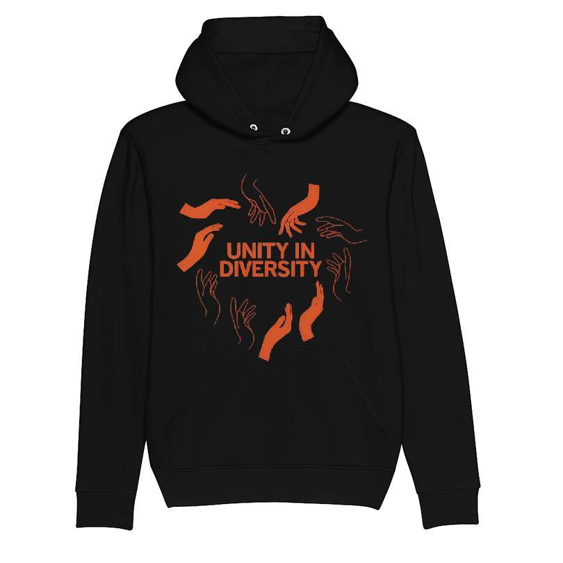 Unity In Diversity Hands T-shirt