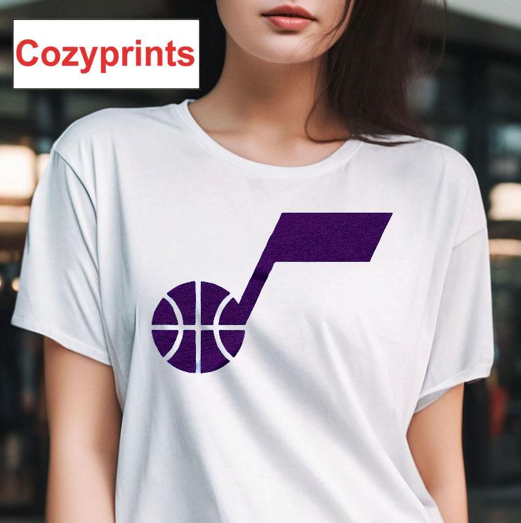 Utah Jazz Logo T-Shirt