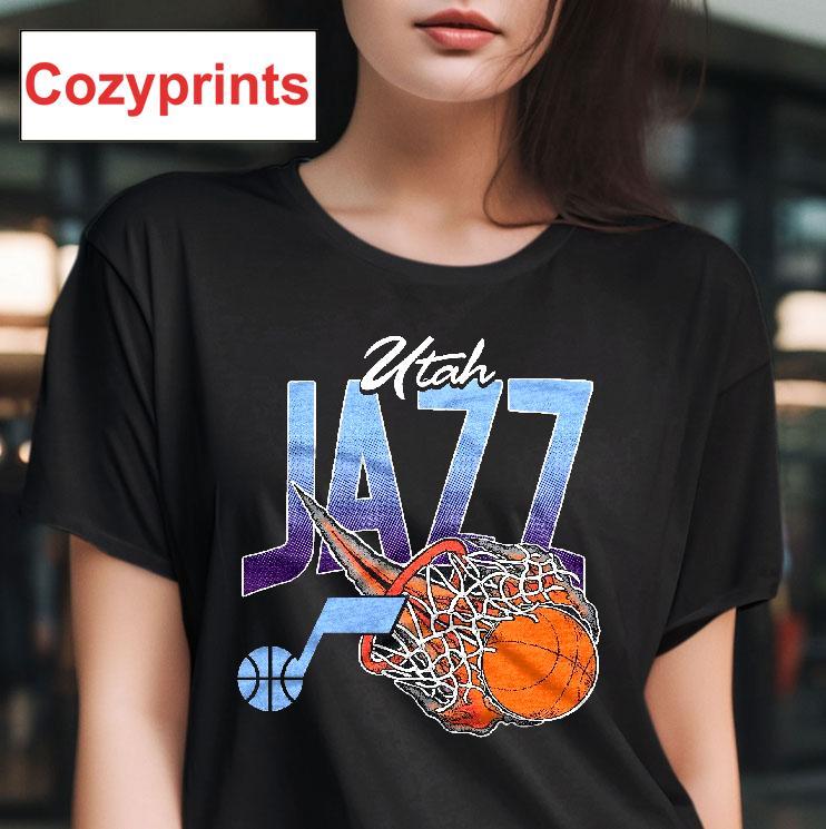Utah Jazz On Fire T-Shirt