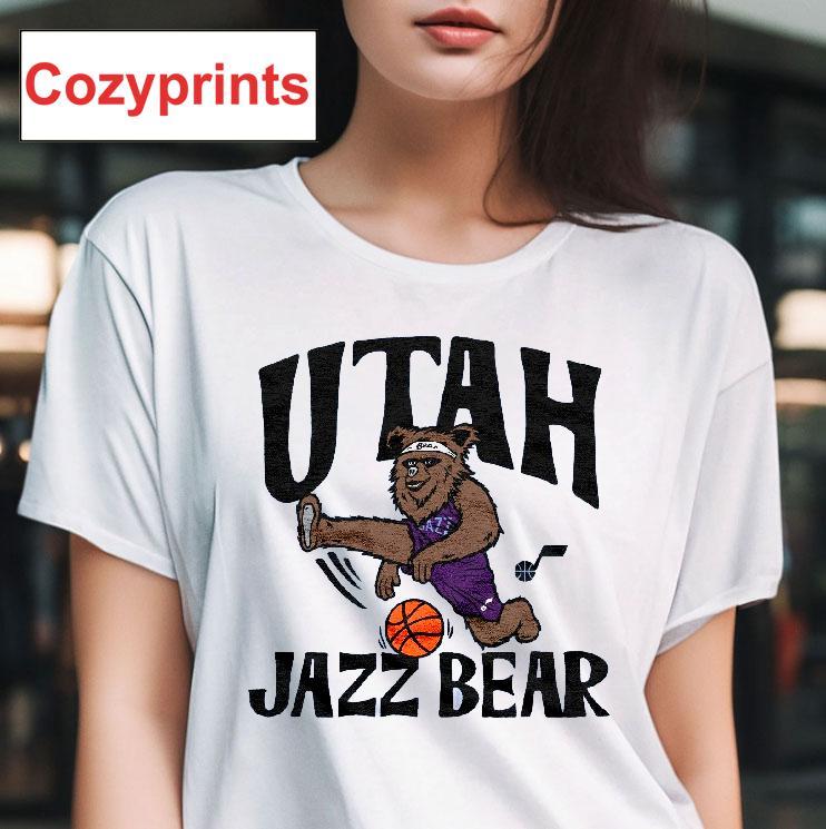Utah Jazz The Jazz Bear T-Shirt