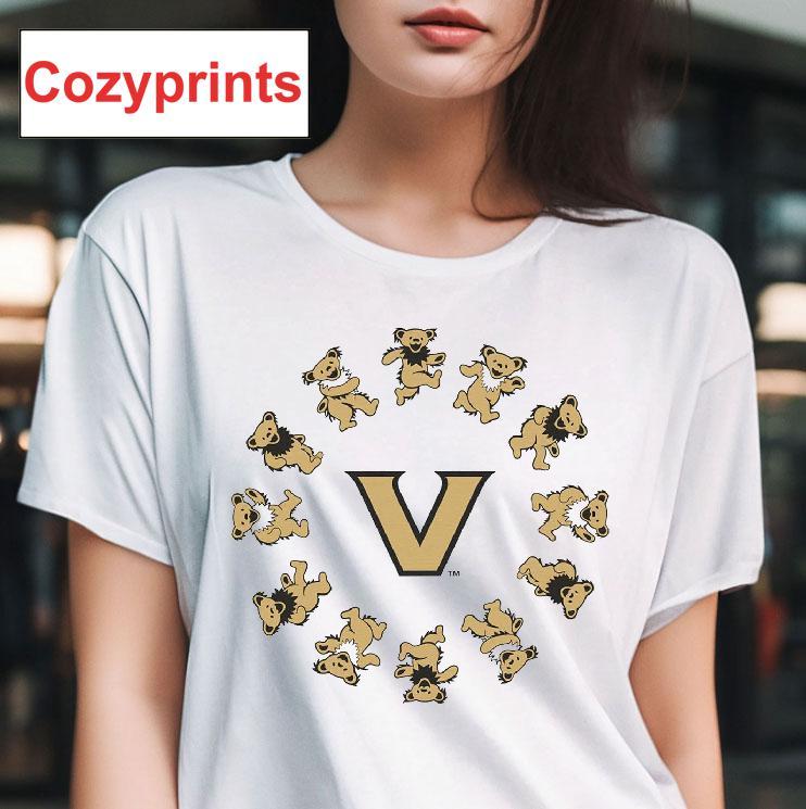 Vanderbilt X Grateful Dead Circle Bears T-shirt